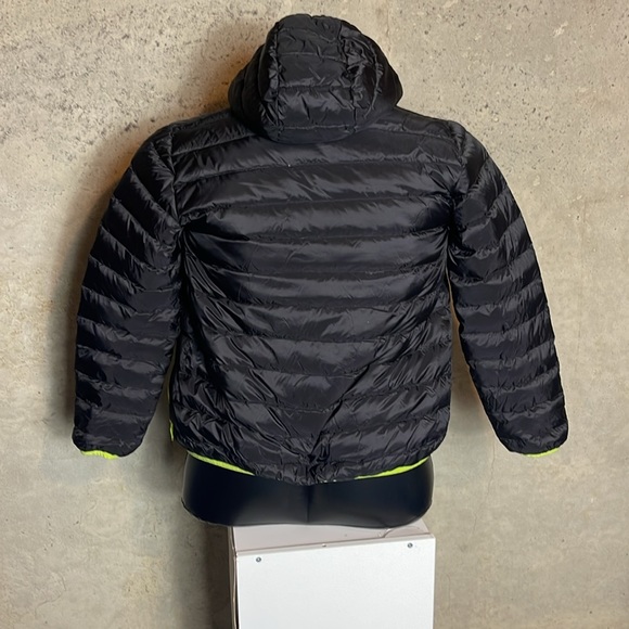 Eddie Bauer reversible puffer jacket - Picture 4 of 5